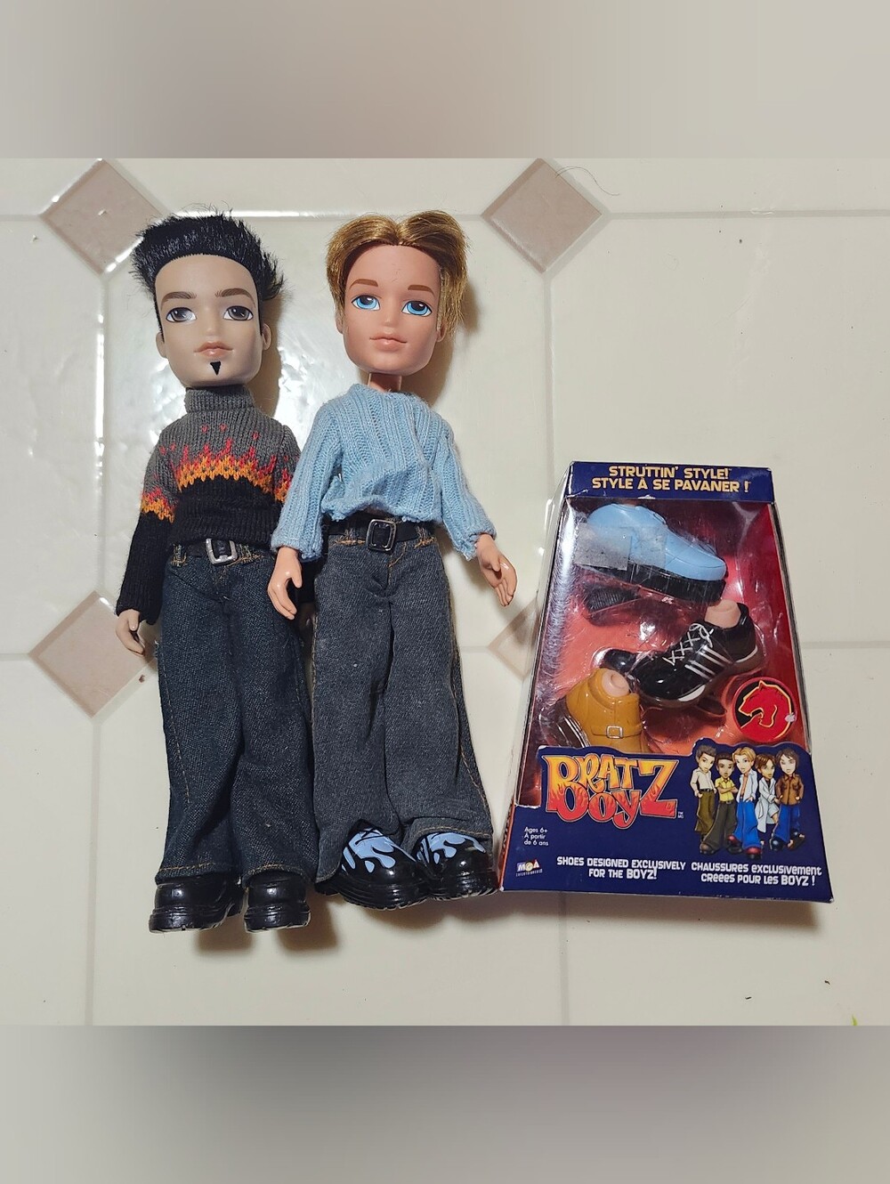 Bratz Boys Bundle